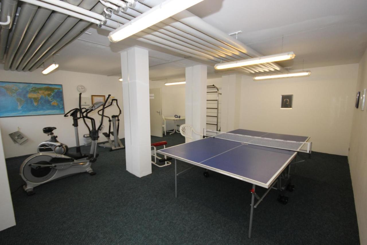 Residenz Rosengrund Mit Schwimmbad Und Sauna 比苏姆 外观 照片